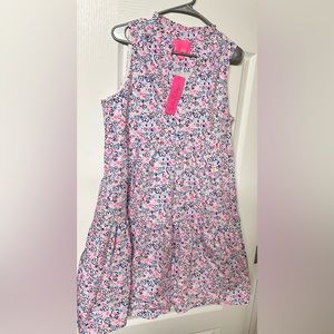 Lilly Pulitzer Novella Swing Dress size large NWT